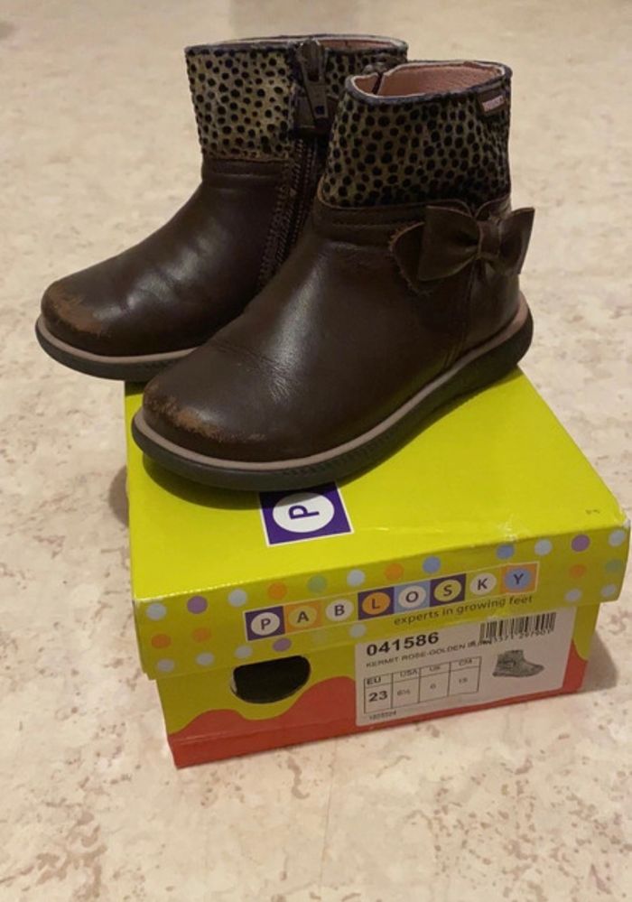 Bottes Pablosky
