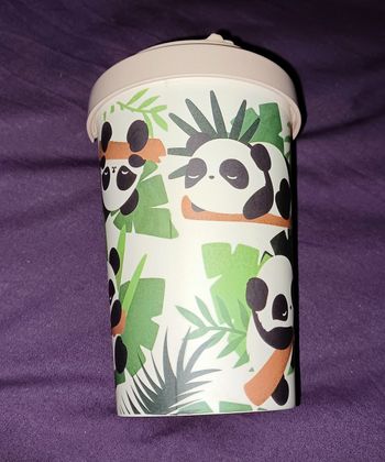 Mug de transport écologique panda