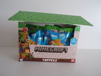 Boite de figurines Minecraft  (J14)