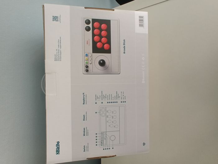 Stick Arcade 8 Bitdo nintendo Switch ,PC, Rasberry P - photo numéro 6