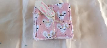 Lot de 5 lingettes lavables