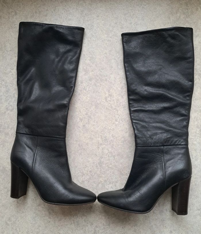 Bottes cuissardes Cyrillus Paris