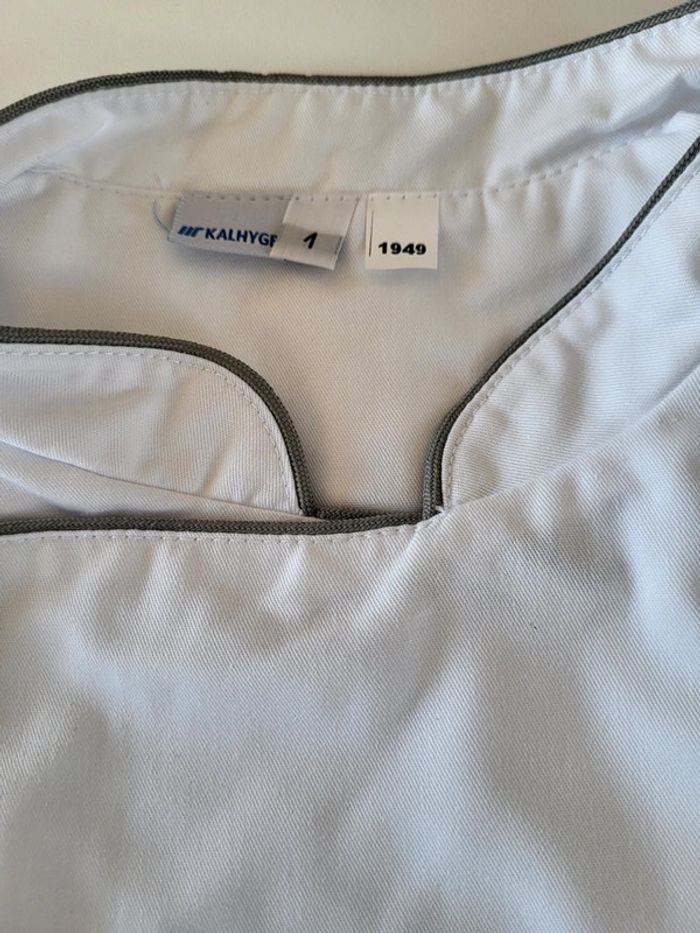 Blouse médicale infirmière aide soignant en S neuve 🏷 - photo numéro 4