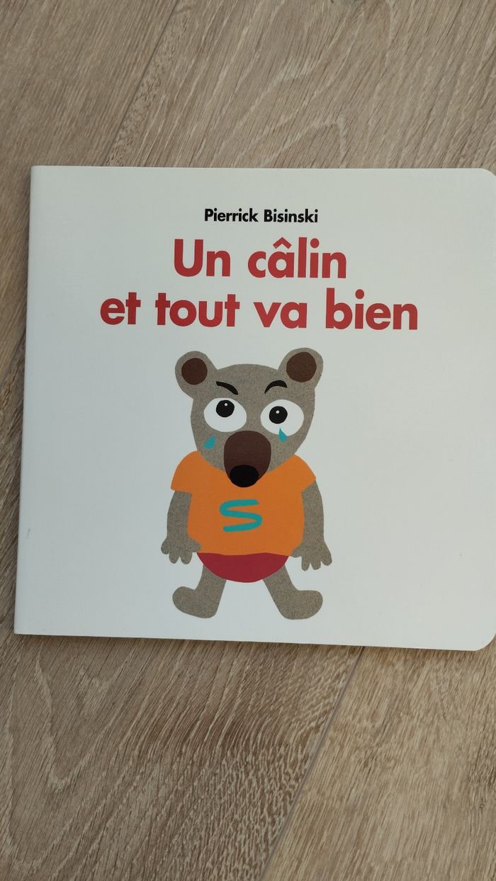Livre un câlin et tout va bien