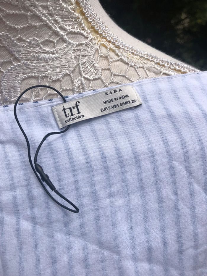 Robe d’été Zara neuve taille S - photo numéro 6