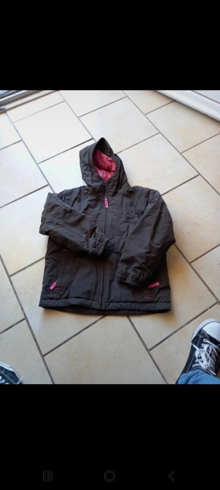 Manteau quechua 8 ans