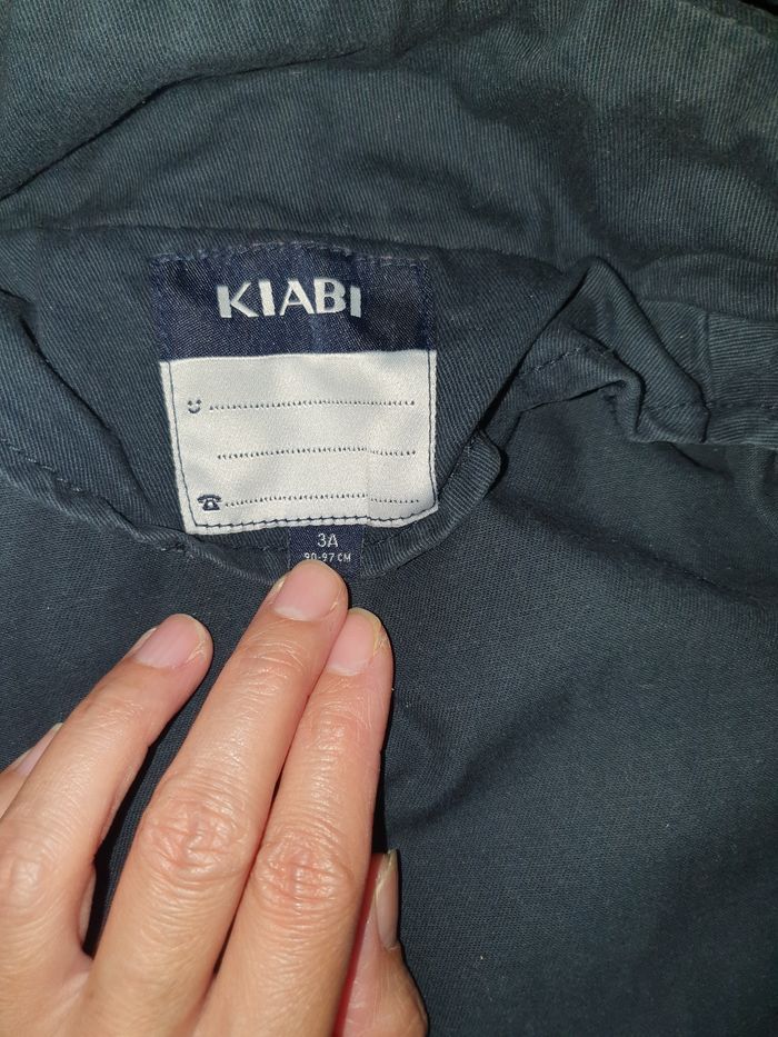 Veste bleui - photo numéro 4