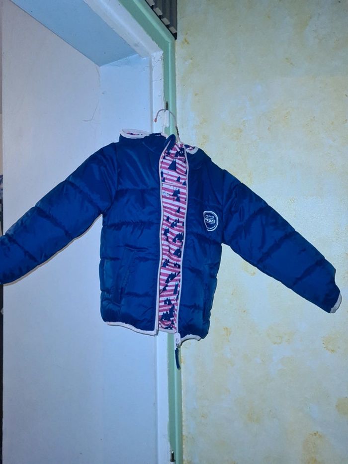 Manteau ski réversible neuf 3 ans - photo numéro 2