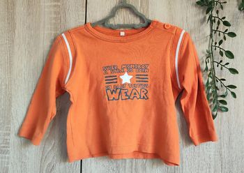 T-shirt manches longues 18 mois