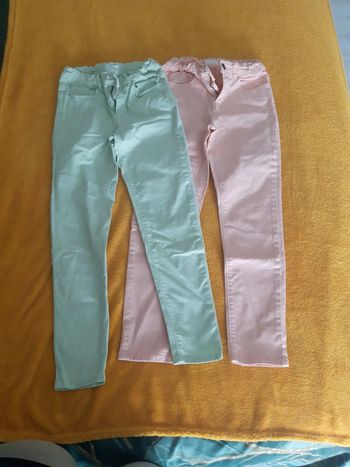 Lot 2 jeans 10 ans