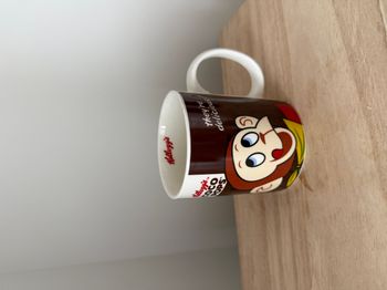 Mug représentant le singe de la marque de céréales Chocopops kellogg's