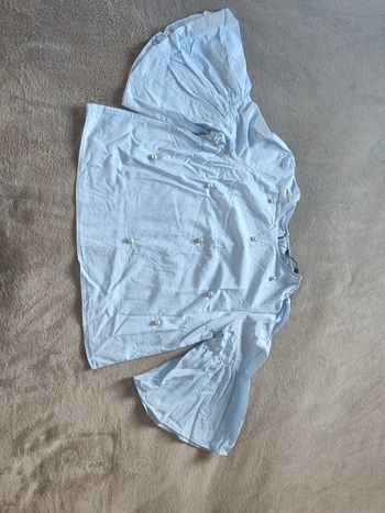 Blouse Zara a perles