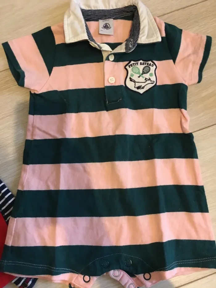 Lot 2 barboteuses 6 mois - photo numéro 2