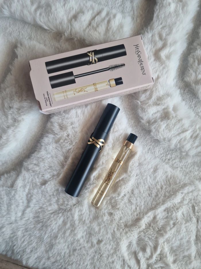 Coffet Lash Clash + Libre EDP 10ml Yves Saint Laurent