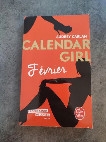 Calendar girl février