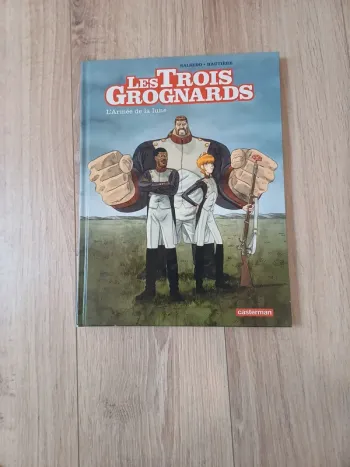 Les trois grognard
