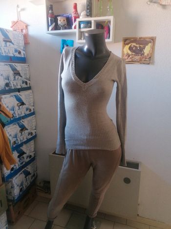 Pull taille s