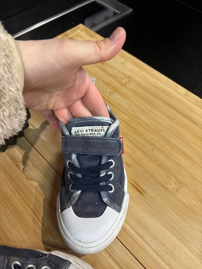 Basket levi’s pointure 30 - photo numéro 2