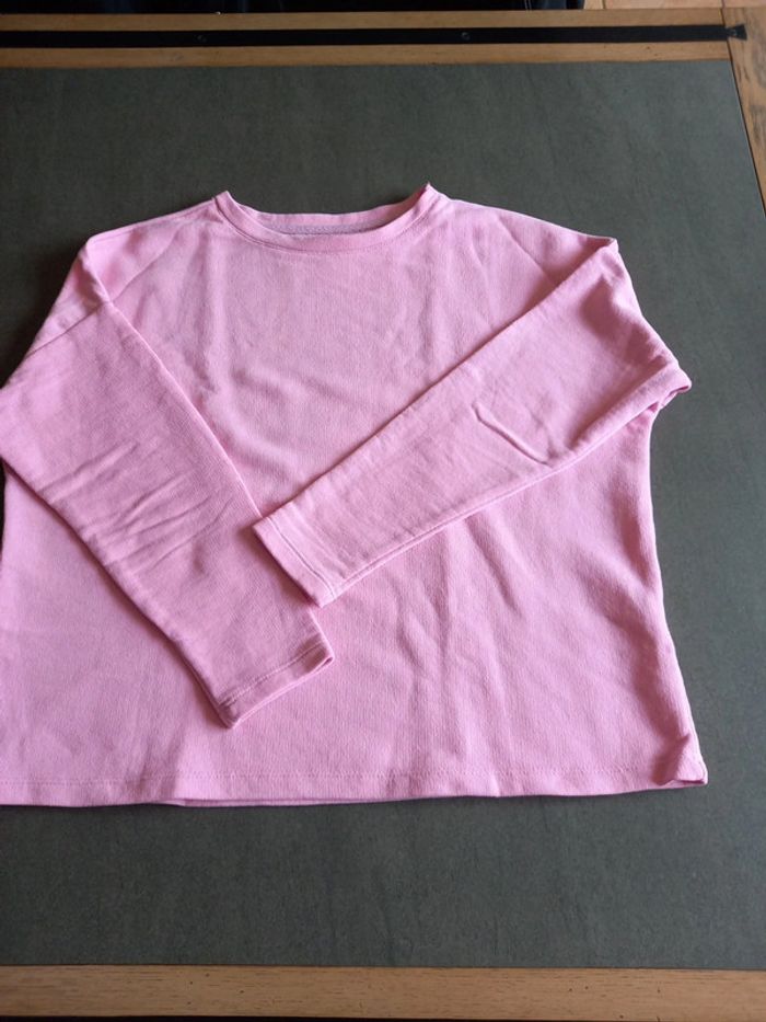 Sweat rose extra large taille XS
