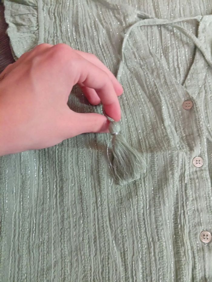 Blouse manches courtes - photo numéro 3