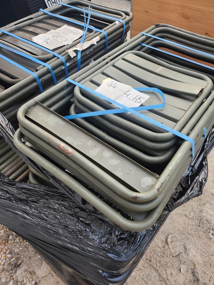 Chaises métal - photo numéro 2