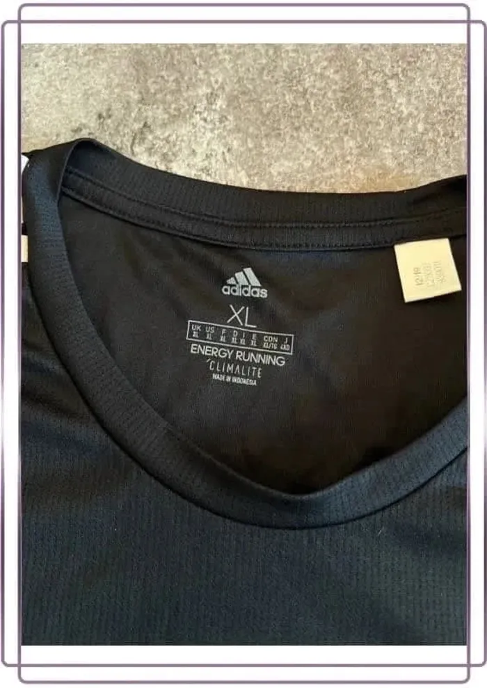 Sweat manches longues sport climalite running homme Adidas XL - photo numéro 4