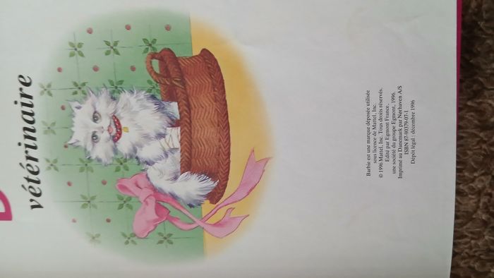 Livre barbie - photo numéro 9