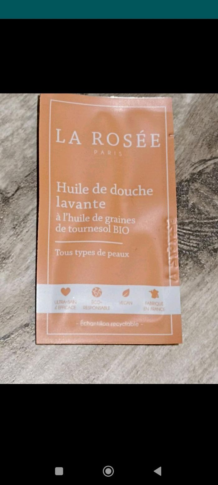 lot mini soin du corps la rosée - photo numéro 2