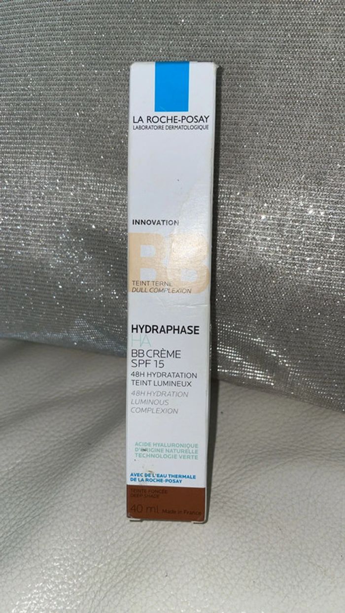 BB Crème Hydraphase La Roche-Posay SPF 15 – Teinte Foncée – Neuf