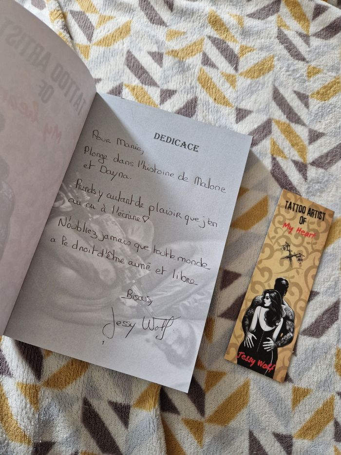 Livre Tatoo artist of my heart - photo numéro 7