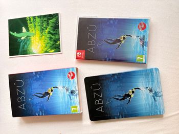 Abzu Steel book - Edition Limitée -  Jeux Nintendo Switch - Super Rare Games