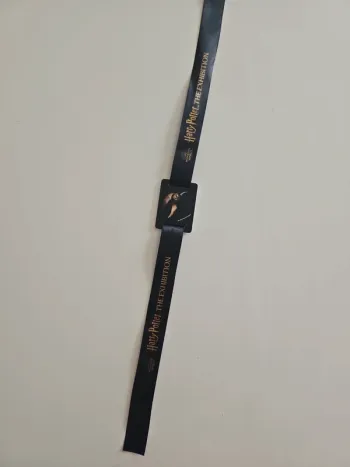 Bracelet collector Exposition Harry Potter