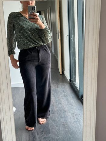 Pantalon Wide leg