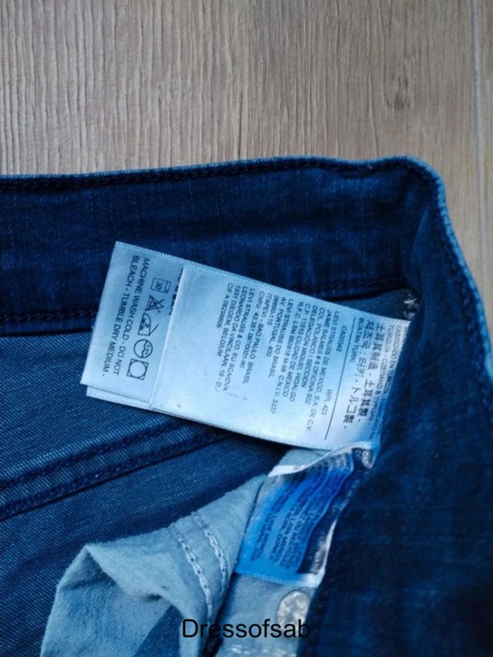 Jean Levi's bleu - photo numéro 10