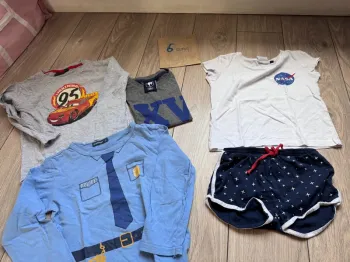 Lot garçon 6 ans