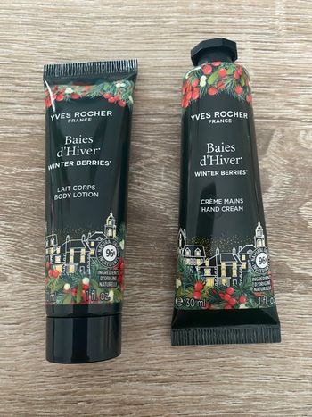 Lot produits de soin