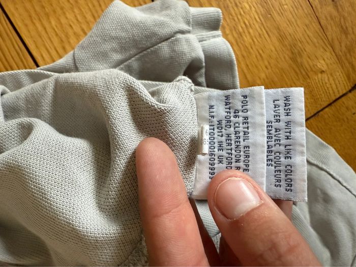 Polo Ralph Lauren en bon état taille S - photo numéro 6