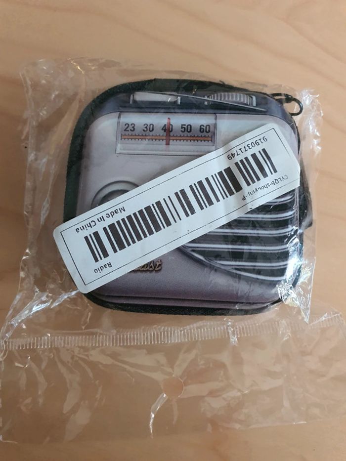 Porte-monnaie, Mini Étui, Sac de Rangement, Porte Médicaments, Métal à Fermeture éclair - photo numéro 2