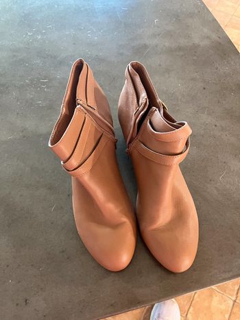 Nine West leather boots