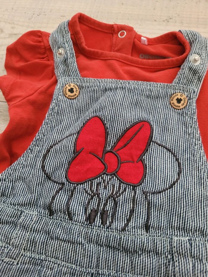 Ensemble fille 6 mois - photo numéro 2