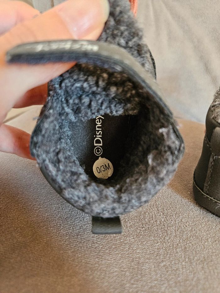 Baskets Disney 0/3 mois - photo numéro 3