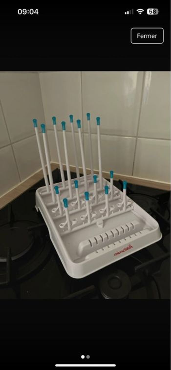 Égouttoir sèche biberon