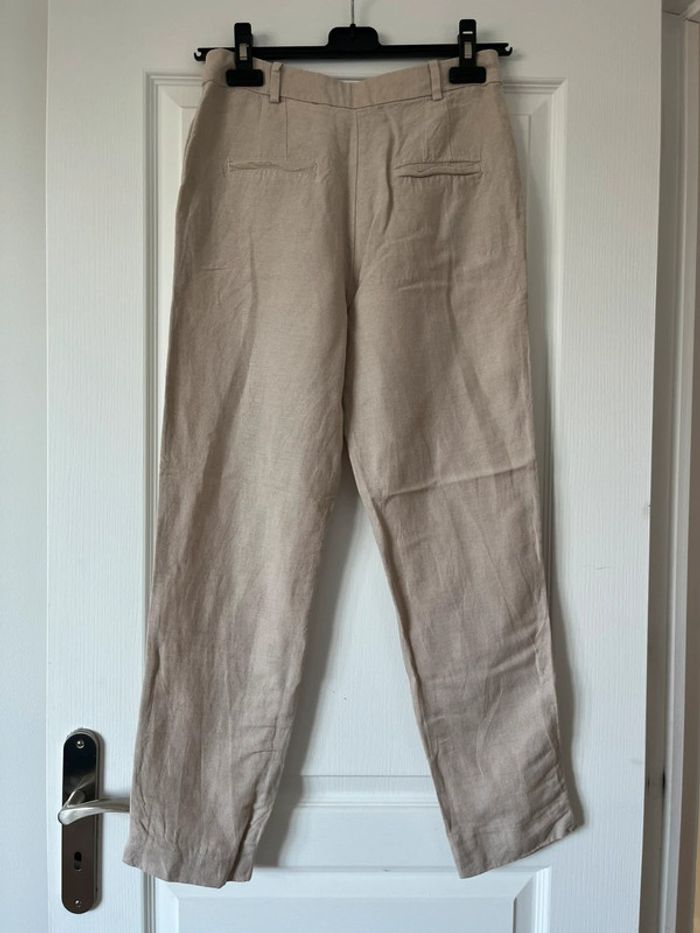 Pantalon en lin - photo numéro 2
