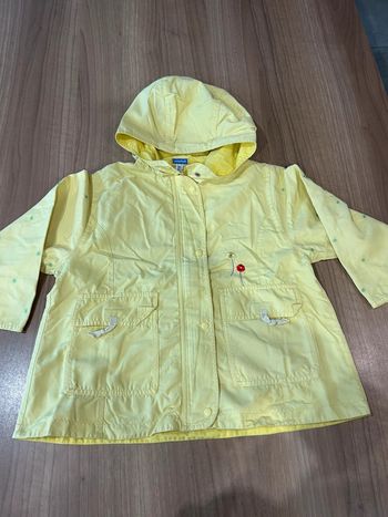 Manteau jaune marese 2 ans