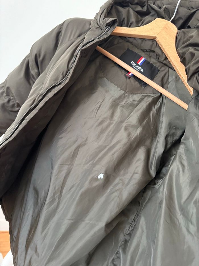 Doudoune Helvetica 8 ans