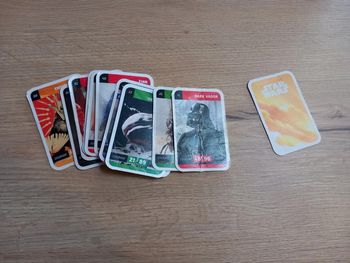 Cartes de Collection Star Wars Solo - Leclerc - 2018