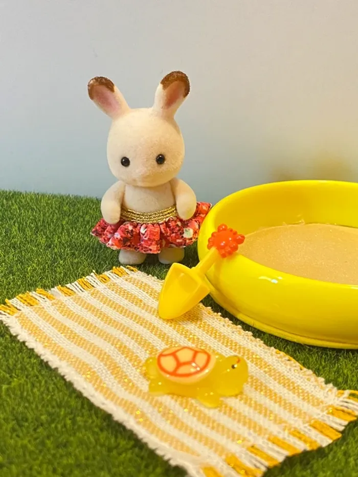 Bébé, lapin, chocolat, plage bac à sable, maillot de bain vêtements stlcanian - photo numéro 3