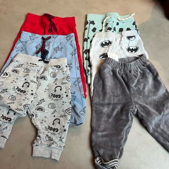 Lot 6 pantalons 6M