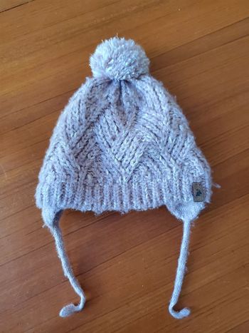 Bonnet doublé 12/24mois