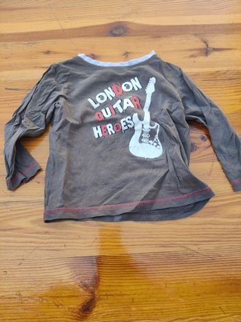 T-shirt manches longues